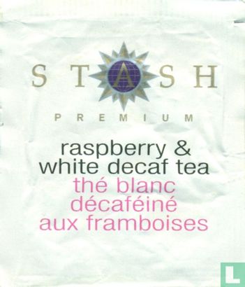 raspberry & white decaf tea  - Afbeelding 1