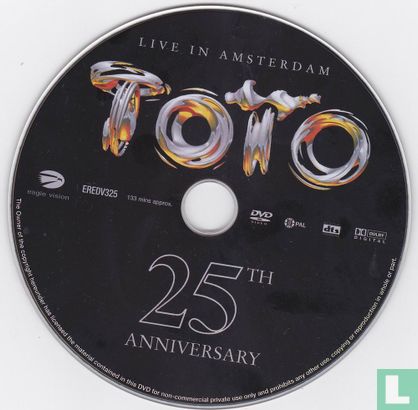 Toto: Live in Amsterdam 2003 - 25th Anniversary - Image 3