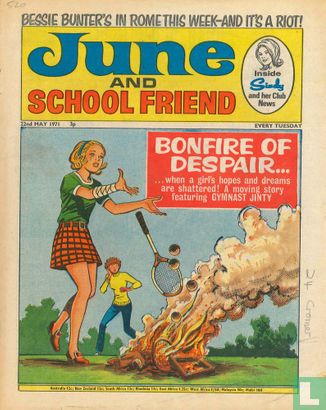 June and School Friend 520 - Bild 1