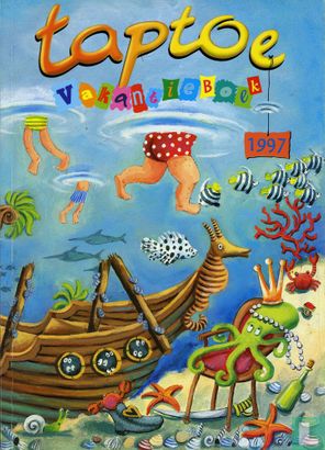 Taptoe vakantieboek 1997 - Afbeelding 1