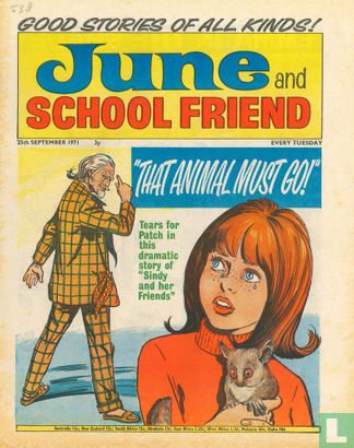 June and School Friend 538 - Bild 1