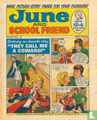 June and School Friend 527 - Bild 1