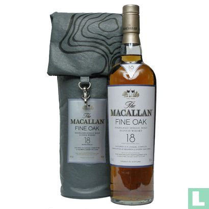 The Macallan 18 y.o. Fine Oak - Image 1