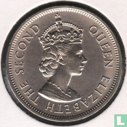 Hongkong 1 Dollar 1960 (H) - Bild 2