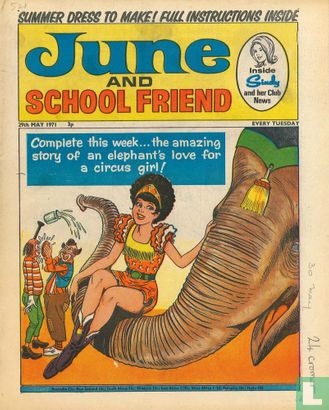 June and School Friend 521 - Afbeelding 1