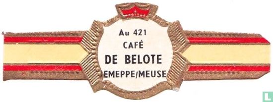 Au 421 Café De Belote Emeppe/Meuse - Afbeelding 1