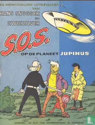 S.O.S. op de planeet Jupinus - Afbeelding 1
