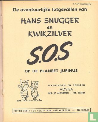 S.O.S. op de planeet Jupinus - Image 3