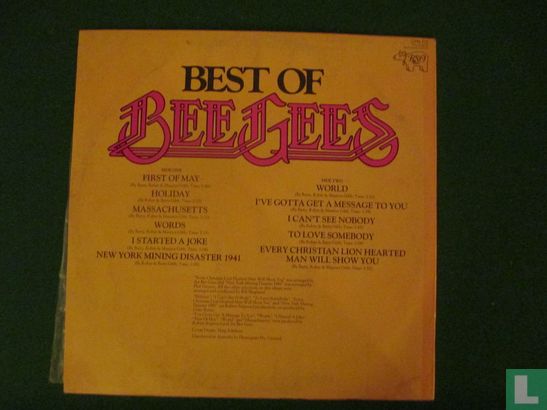 Best of Bee Gees - Afbeelding 2