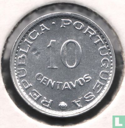 Guinee-Bissau 10 centavos 1973 - Afbeelding 2