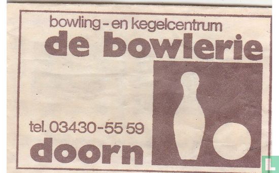 Bowling en Kegelcentrum De Bowlerie - Afbeelding 1