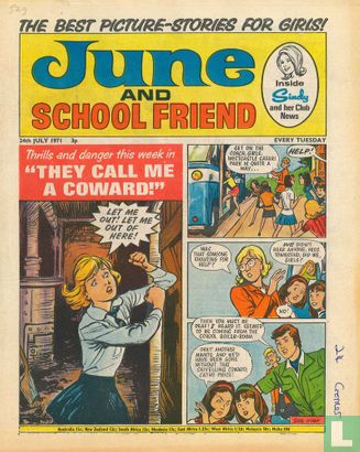 June and School Friend 529  - Afbeelding 1