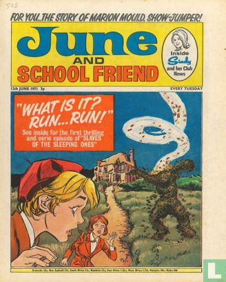 June and School Friend 523 - Bild 1