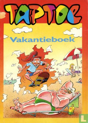 Taptoe vakantieboek 1990 - Afbeelding 1
