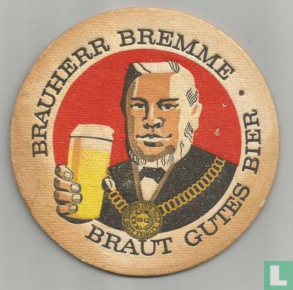 Brauherr Bremme braut gutes bier - Image 1