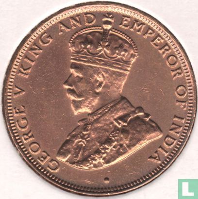 Hong Kong 1 cent 1931 - Afbeelding 2