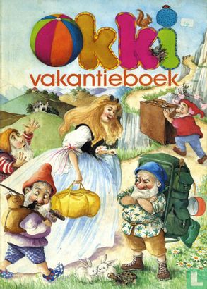 Okki vakantieboek 1989 - Afbeelding 1