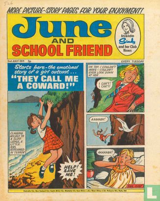 June and School Friend 526 - Afbeelding 1