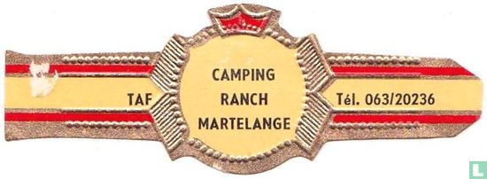 Camping Ranch Martelange - TAF - Tél. 063/20236 - Bild 1
