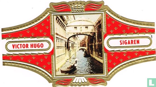 De brug der zuchten te Venetië  - Afbeelding 1