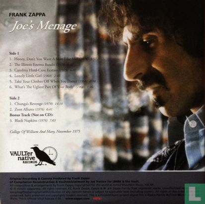 Joe's Menage - Bild 2