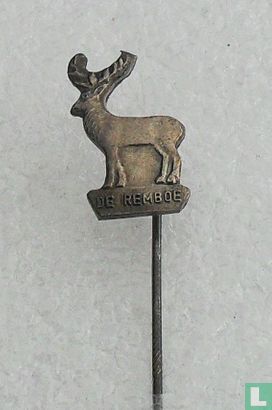 De Remboe (Hirsch stehend Typ 2) - Bild 1