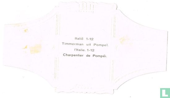 Timmerman uit Pompeï - Afbeelding 2