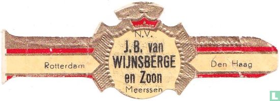 N.V. J.B. van Wijnsberge en Zoon Meerssen - Rotterdam - Den Haag - Bild 1