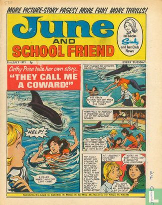 June and School Friend 530 - Bild 1