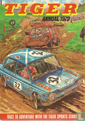 Tiger Annual 1972 - Afbeelding 2