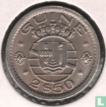 Guinea-Bissau 2½ Escudo 1952 - Bild 2