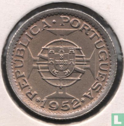 Guinée-Bissau 2½ escudos 1952 - Image 1