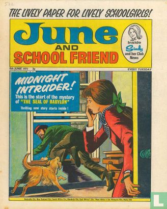 June and School Friend 522 - Bild 1