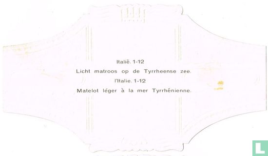 Licht matroos op de Tyrrheense zee - Afbeelding 2