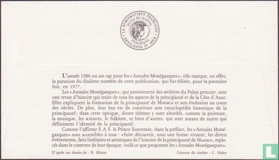 Journal 'Annales Monegasques'  - Image 2