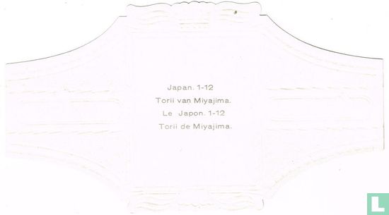 Torii van Miyajima - Afbeelding 2