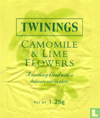 Camomile & Lime Flowers - Afbeelding 1