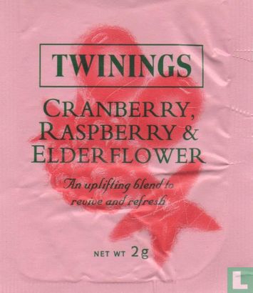 Cranberry, Raspberry & Elderflower  - Afbeelding 1