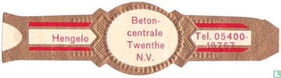 Betoncentrale Twenthe N.V. - Hengelo - Tel. 05400-18767 - Afbeelding 1