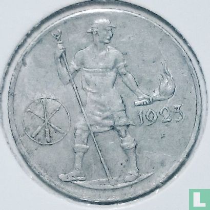Freiberg 1 Million Mark 1923 - Bild 1