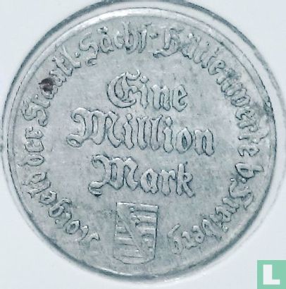 Freiberg 1 million mark 1923 - Image 2