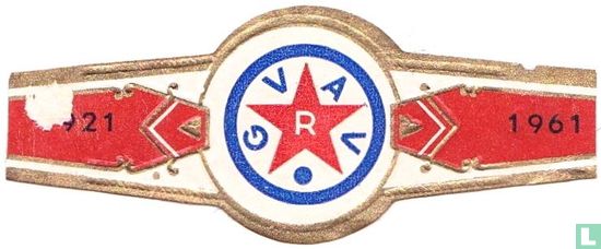 R  G V A V - 1921 - 1961 - Afbeelding 1
