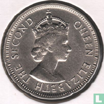 Seychellen ½ rupee 1954 - Afbeelding 2