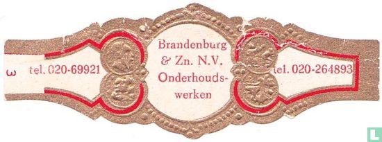 Brandenburg & Zn. N.V. Onderhoudswerken - tel. 020 69921 - tel. 020-264893 - Afbeelding 1