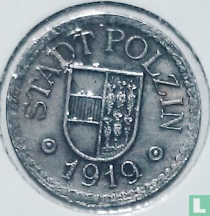 Polzin 5 pfennig 1919 - Afbeelding 1
