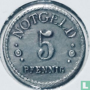 Polzin 5 pfennig 1919 - Image 2