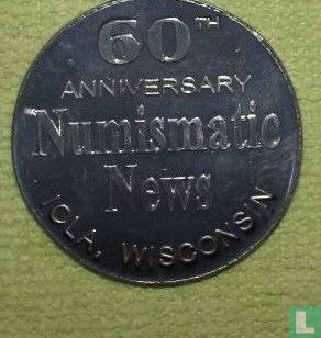 USA  Kp - Numismatic News  60th Anniversary  Iola, Wisconsin - Afbeelding 1
