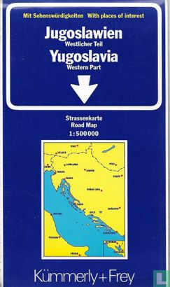 Jugoslawien Westlicher Teil