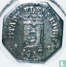 Flensburg 1 pfennig 1917 - Image 1