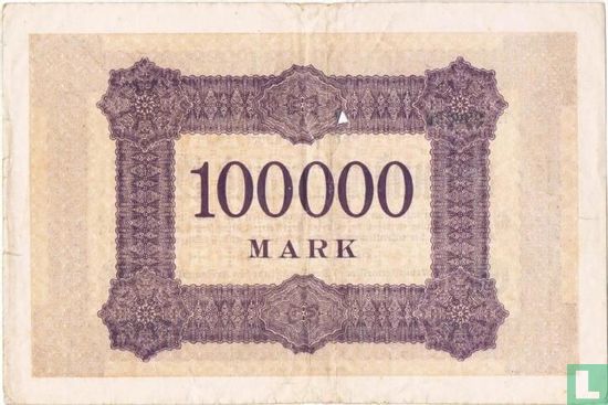 Aachen 100.000 Mark 1923 - Image 2